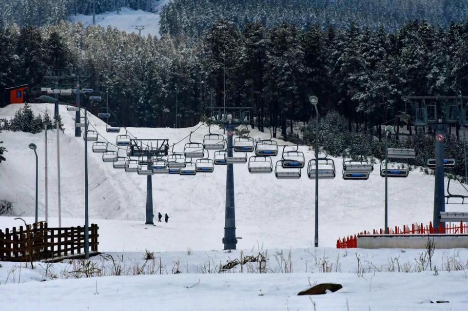 Sarikamis Aras Otel Buitenkant foto